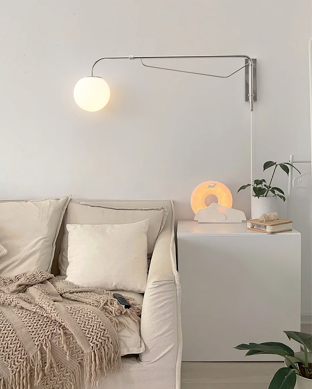 Moderne Wandleuchte Salnine