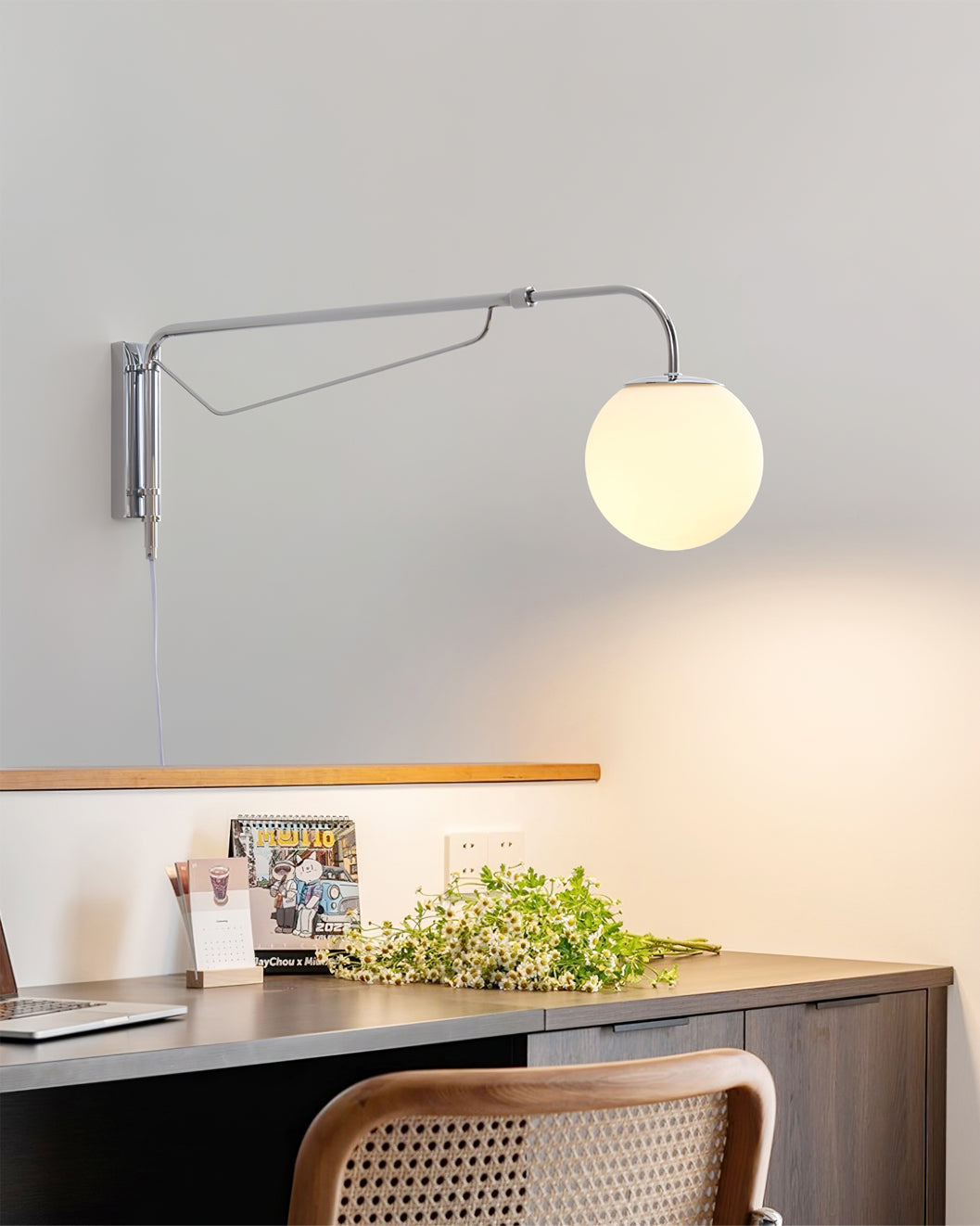 Moderne Wandleuchte Salnine