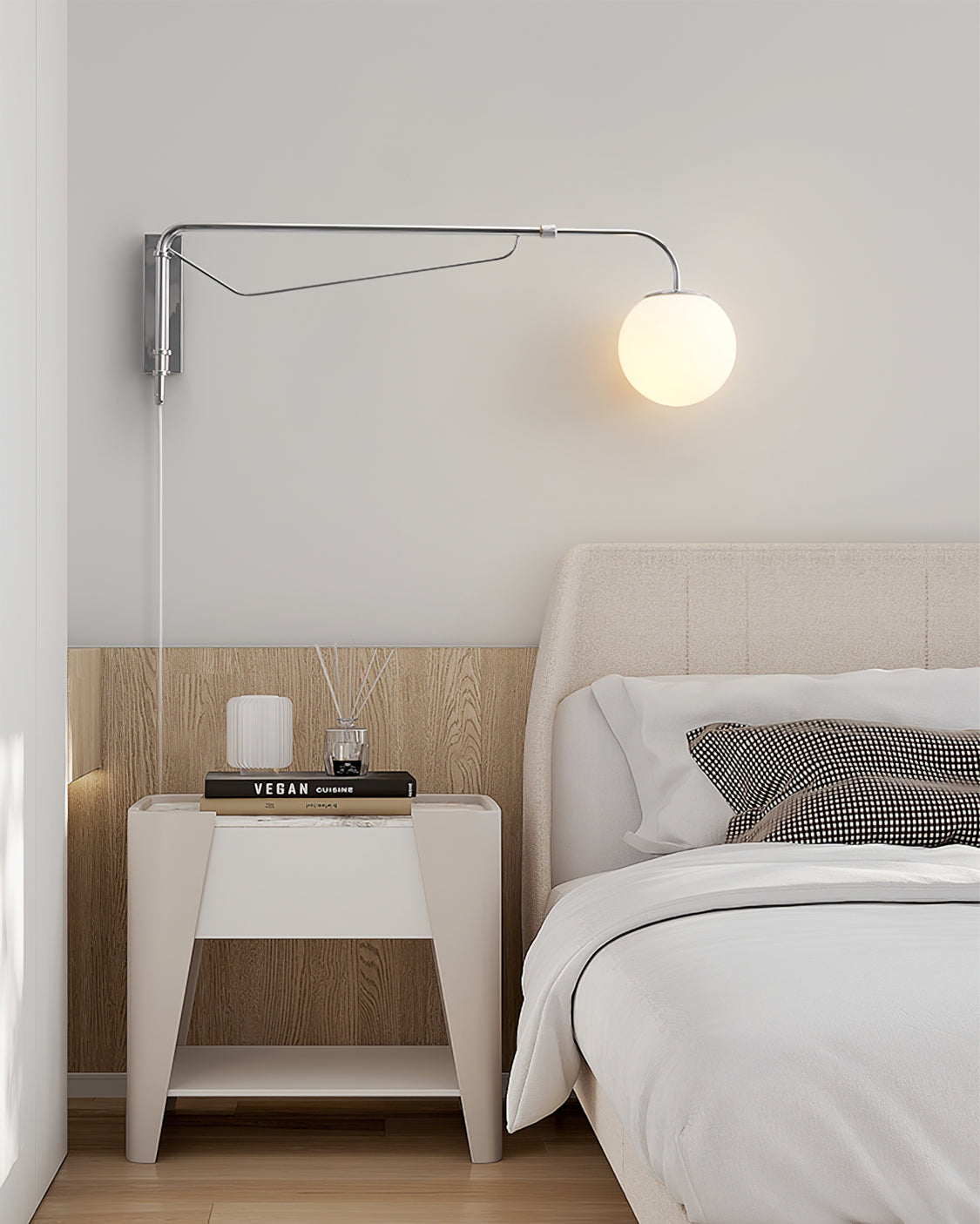 Moderne Wandleuchte Salnine