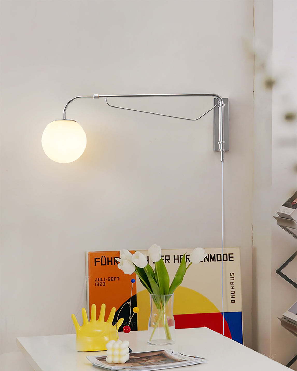 Moderne Wandleuchte Salnine