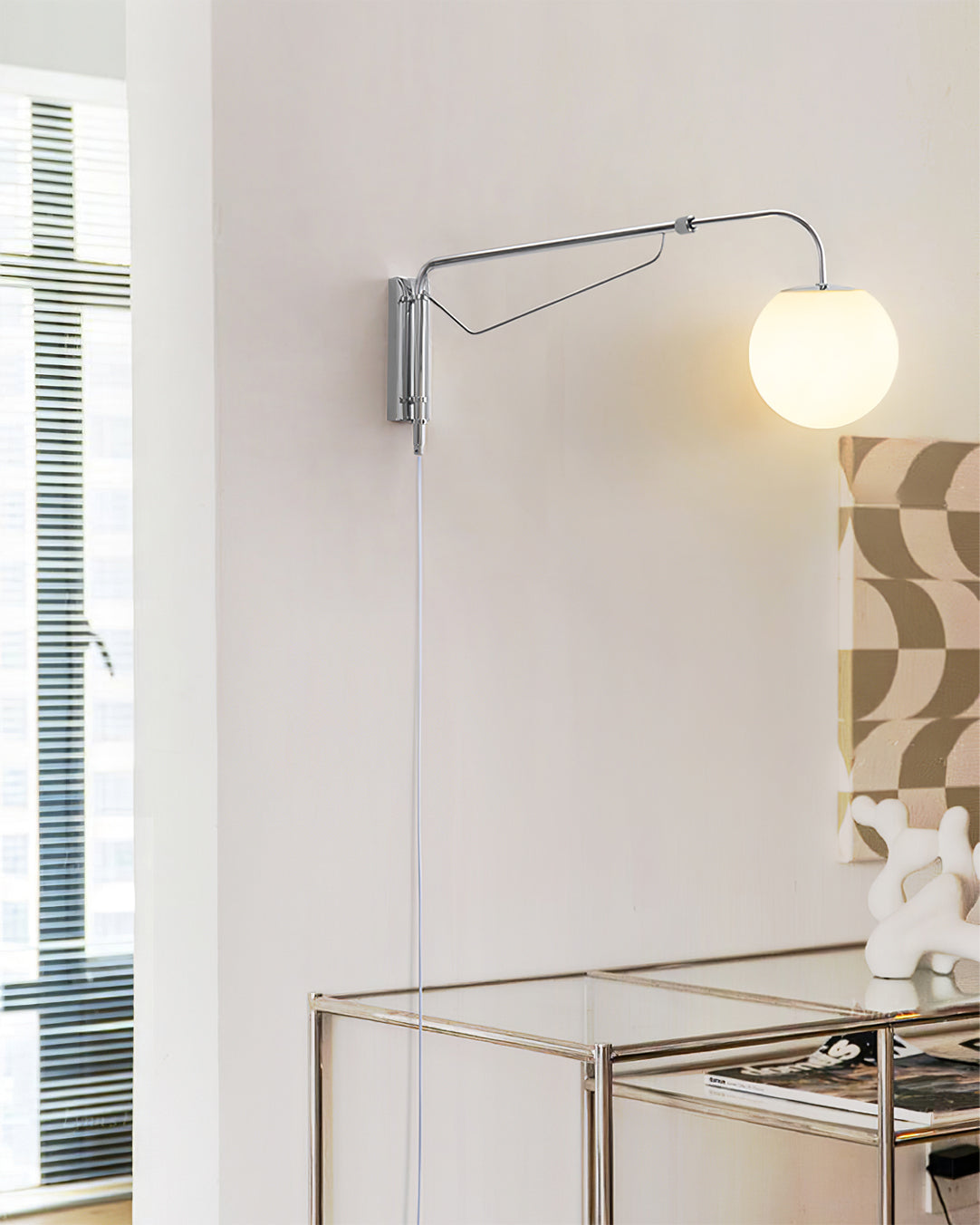 Moderne Wandleuchte Salnine