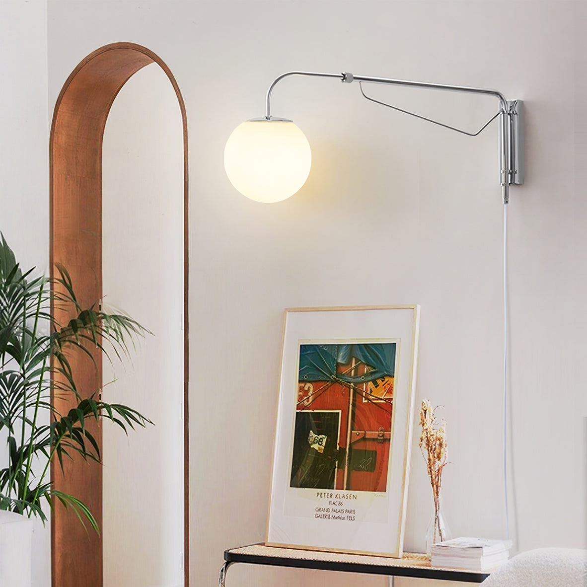 Moderne Wandleuchte Salnine