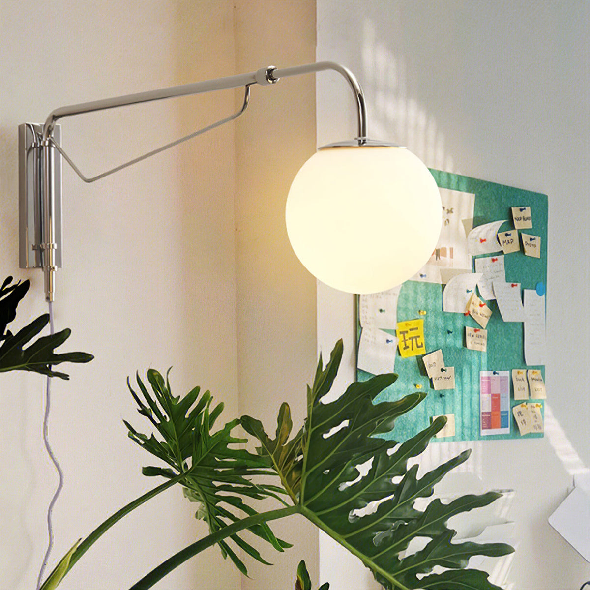 Moderne Wandleuchte Salnine