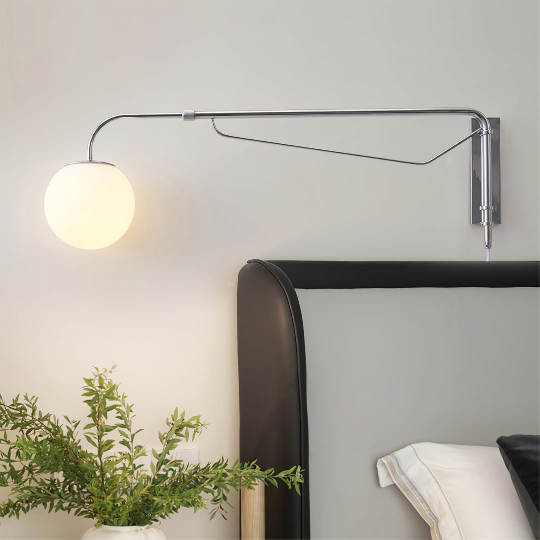Moderne Wandleuchte Salnine