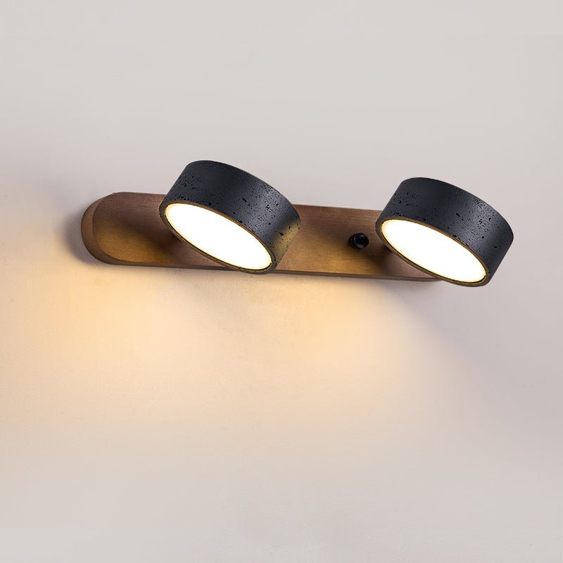 Moderne Wandleuchte Solmario