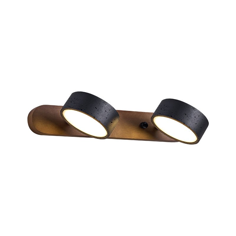 Moderne Wandleuchte Solmario