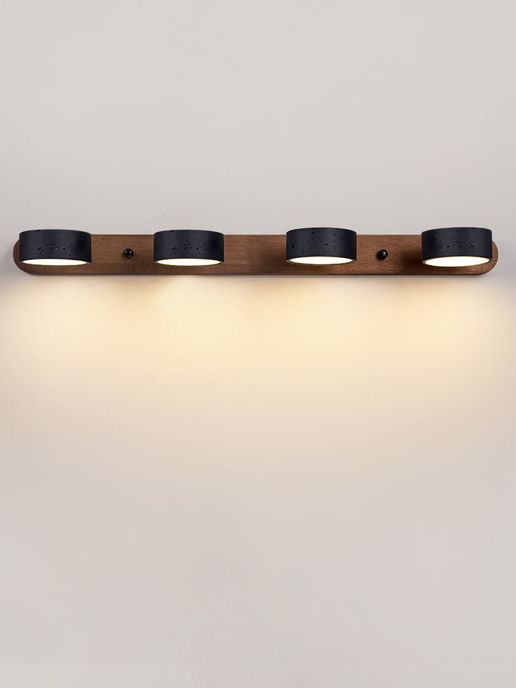 Moderne Wandleuchte Solmario