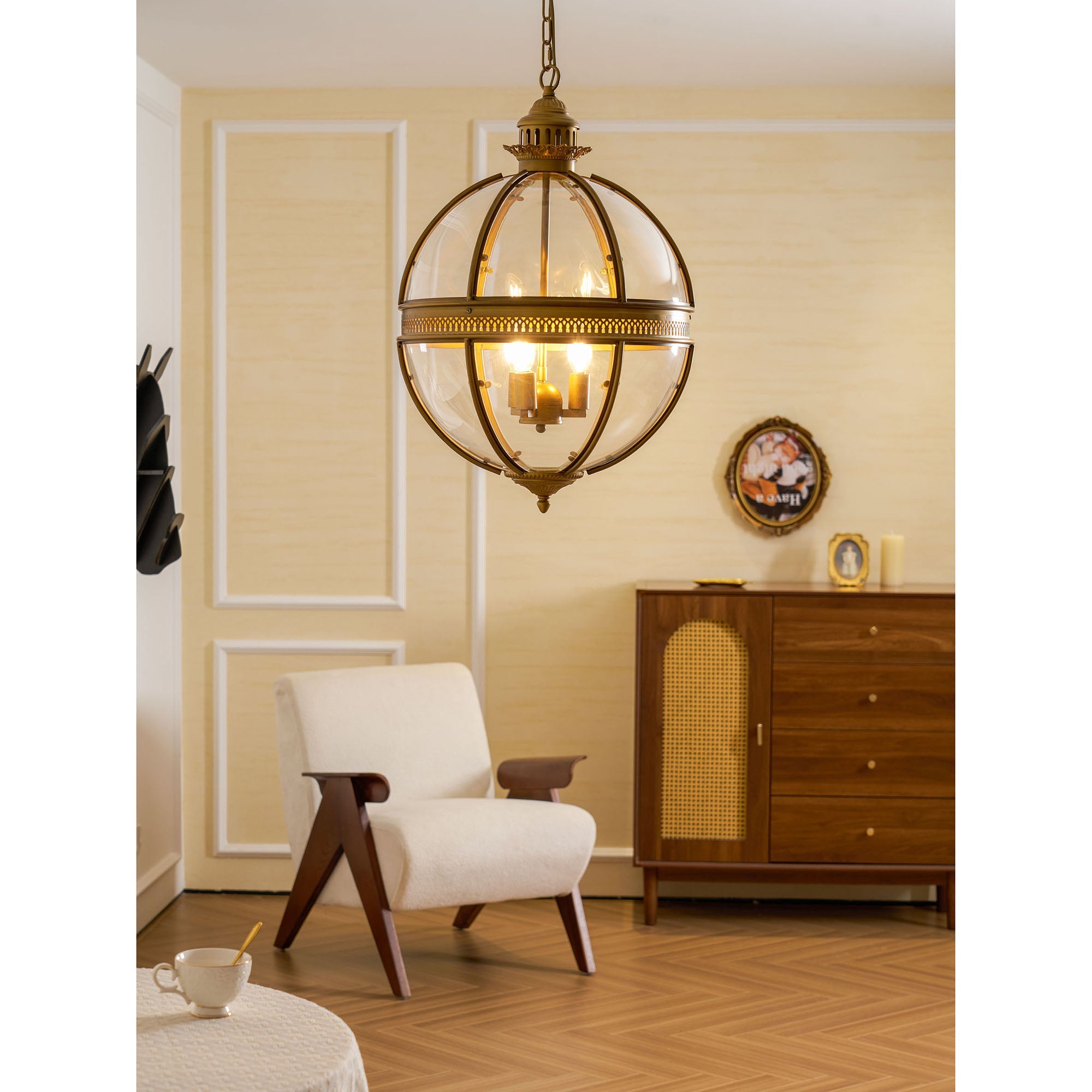 Pendelleuchte Amzelea