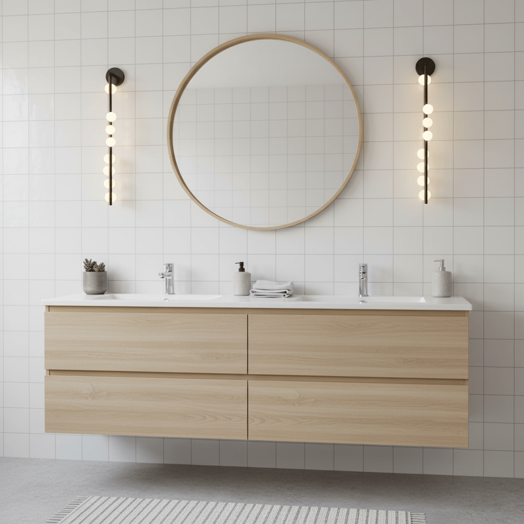 Lineare Wandleuchte Perni