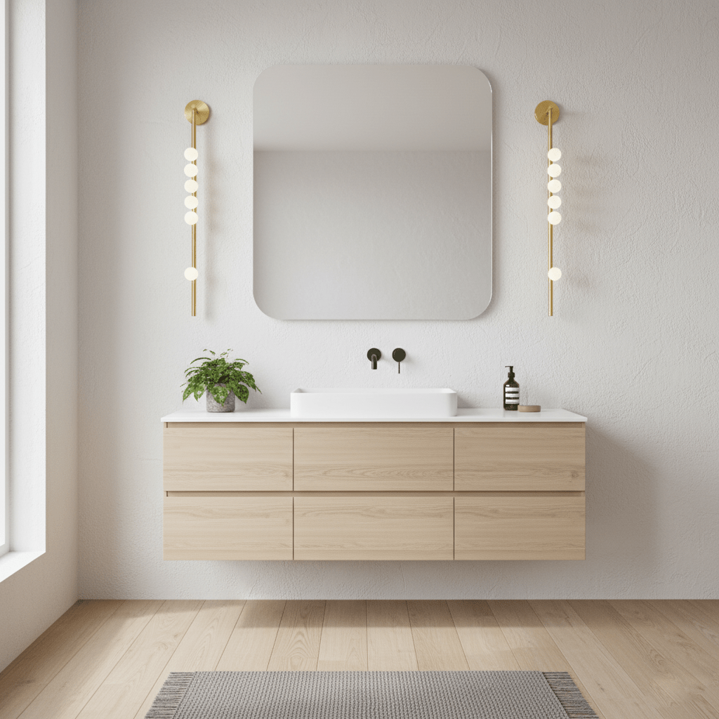 Lineare Wandleuchte Perni
