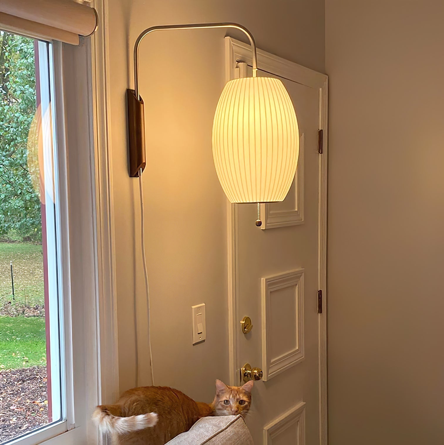 Moderne Wandleuchte Nelsa