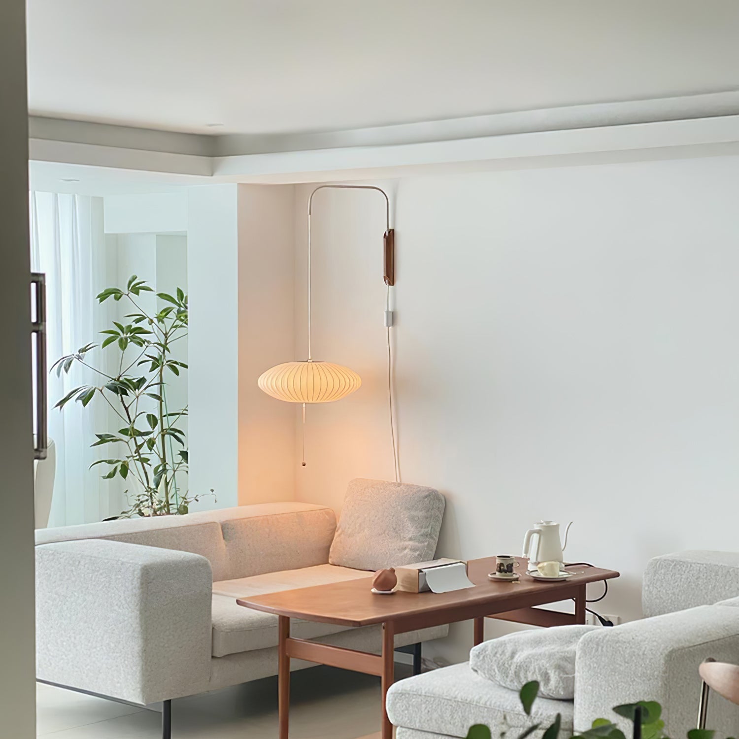 Moderne Wandleuchte Nelsa