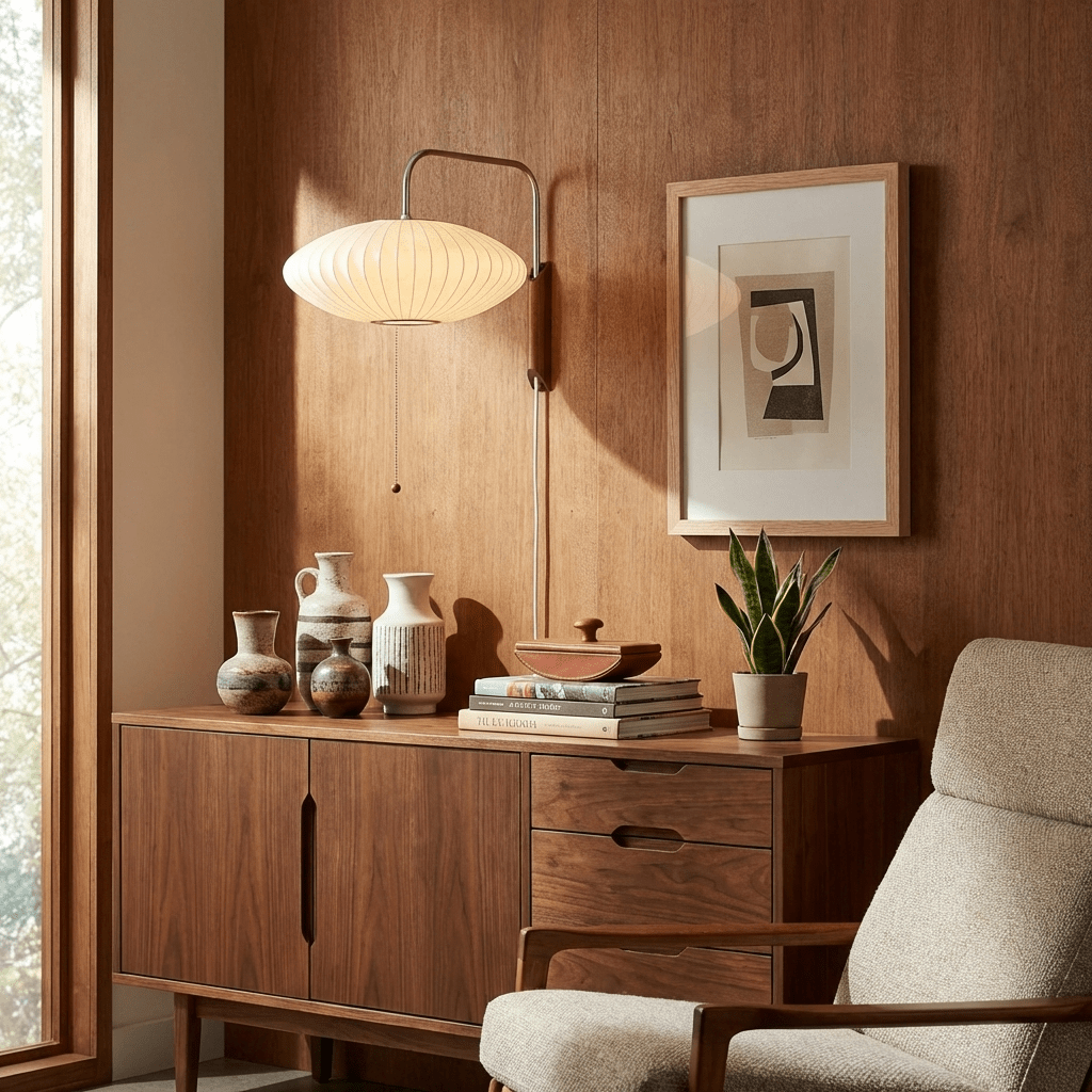 Moderne Wandleuchte Nelsa
