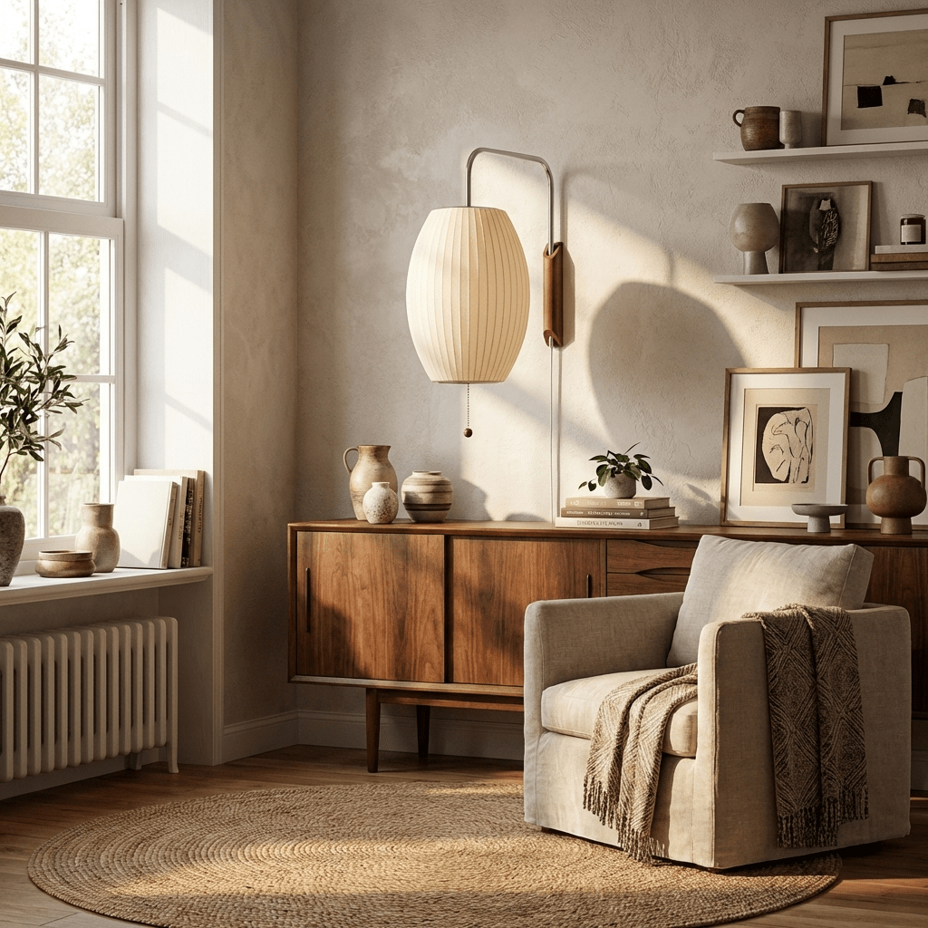 Moderne Wandleuchte Nelsa