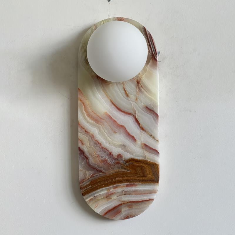 Ovale Wandleuchte Selmel