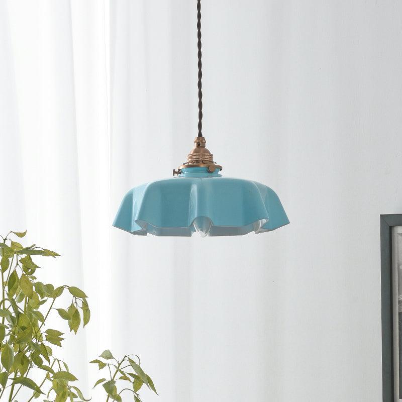 Vintage Pendelleuchte Serer
