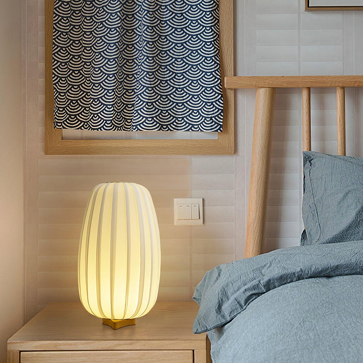Fabric Minimalist Table Lamp – detail 26