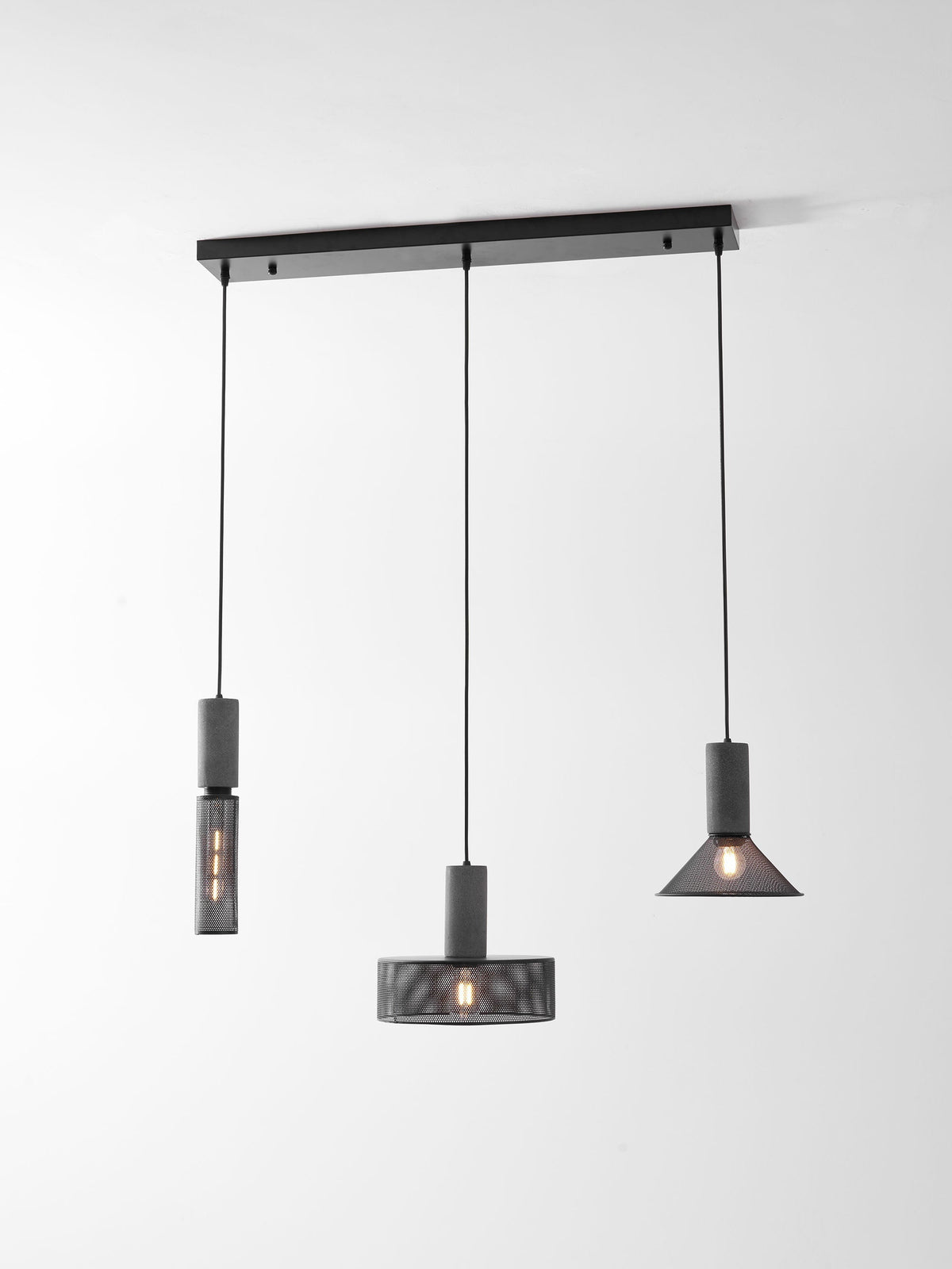 Industrielle Pendelleuchte Arlinia