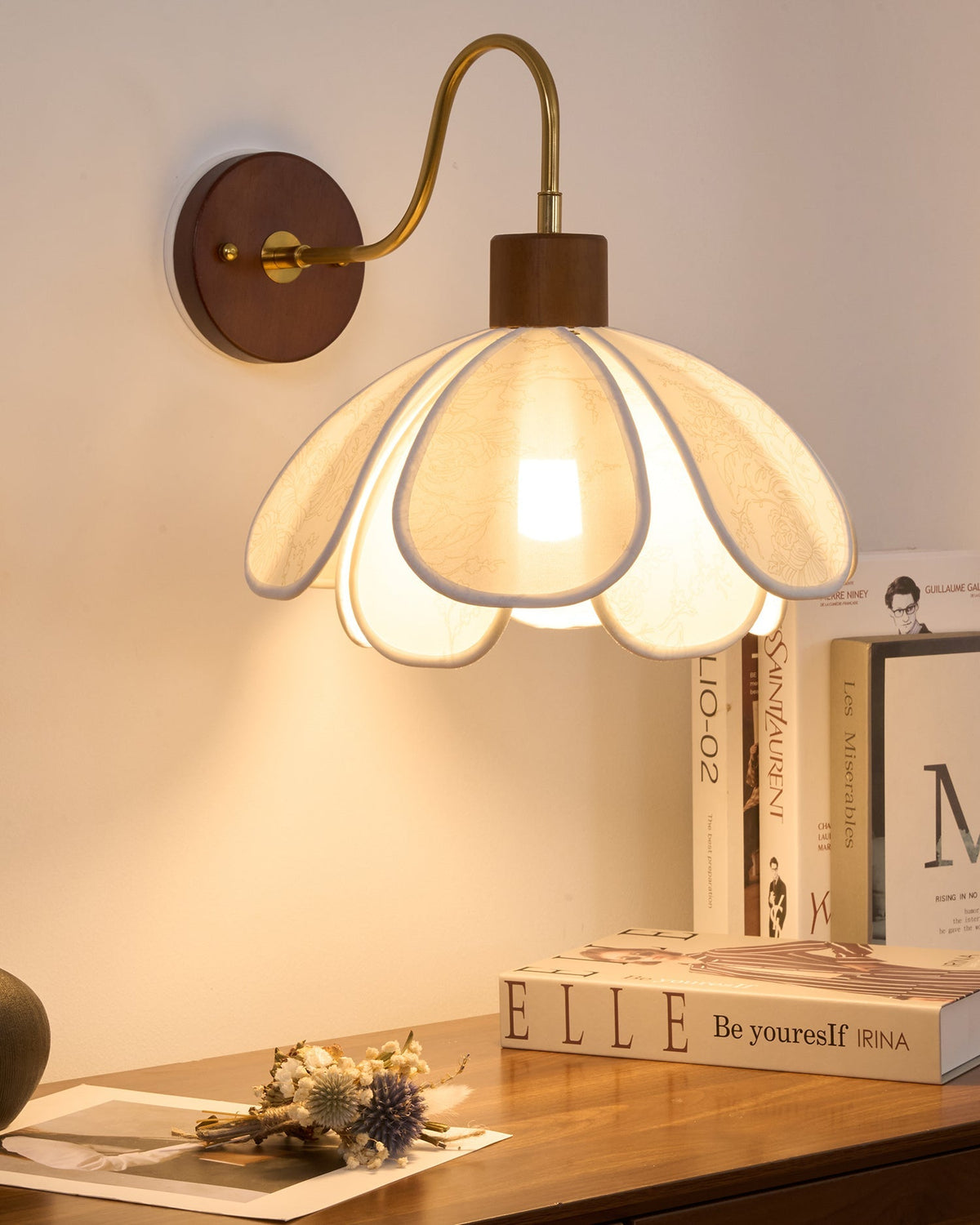 Ciena Petal Wall Light – detail 27