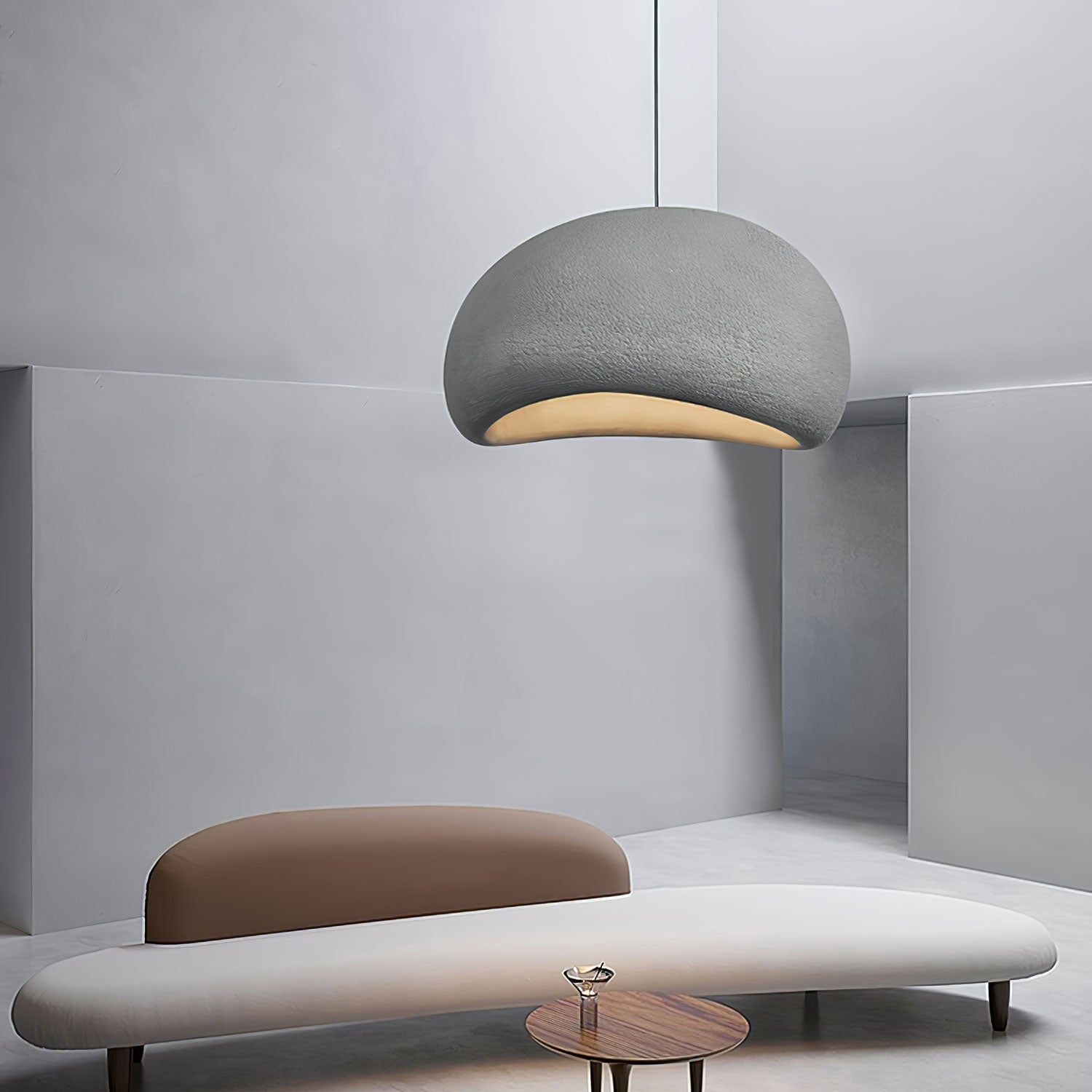 Kugelförmige Pendelleuchte Noril