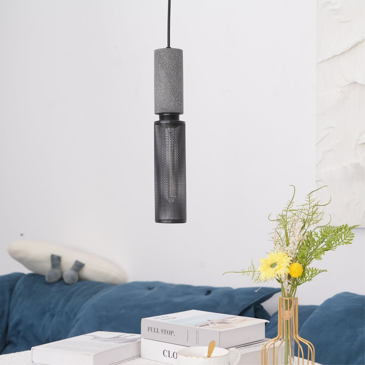 Industrielle Pendelleuchte Arlinia