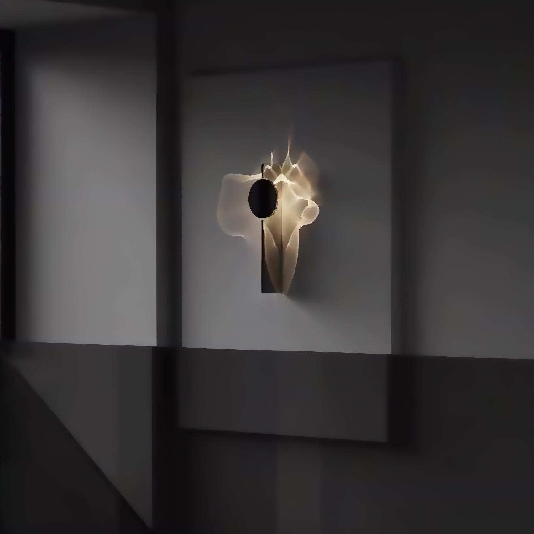 Skulpturale Wandleuchte Nelora