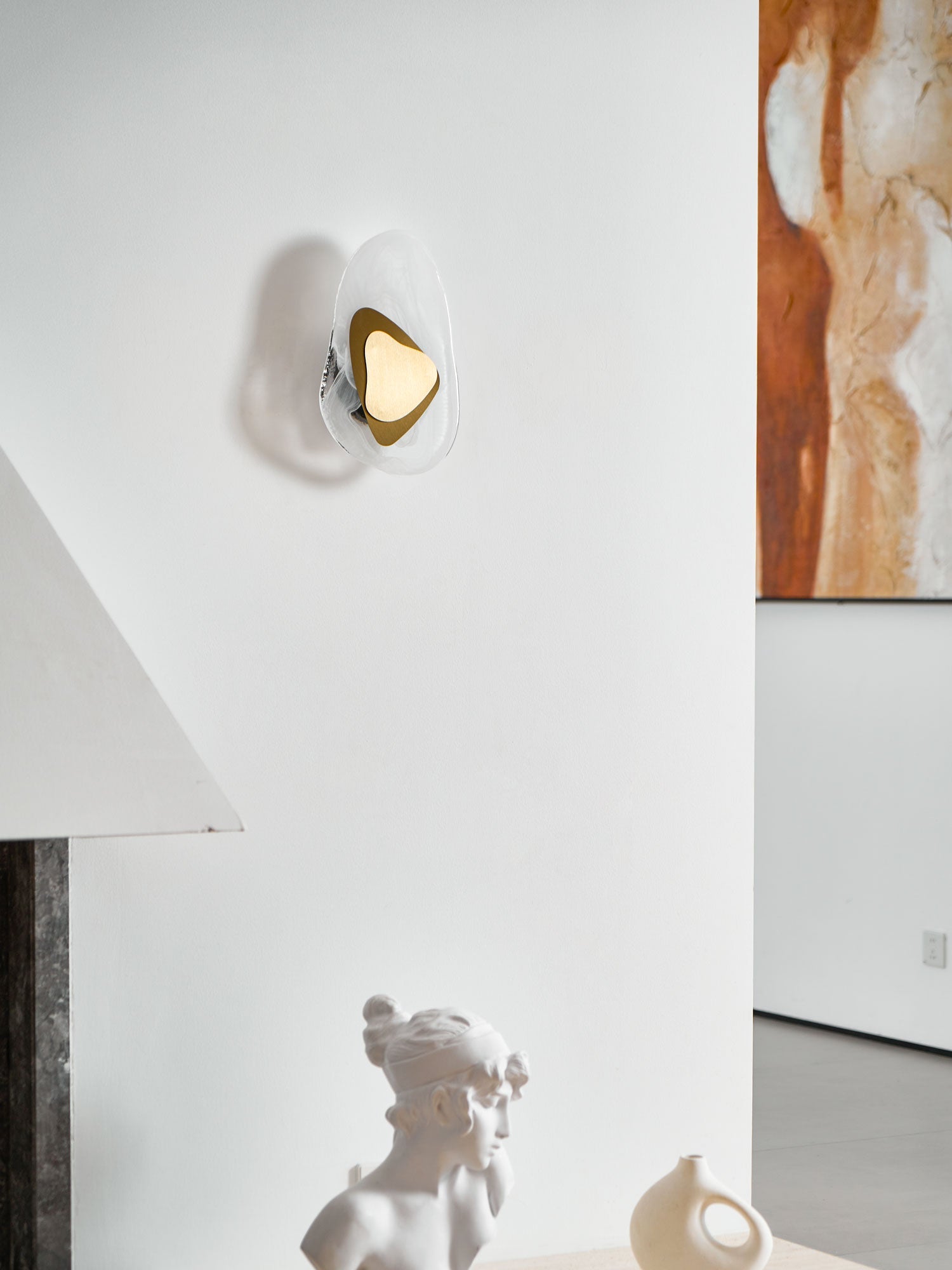 Moderne Wandleuchte Gerie