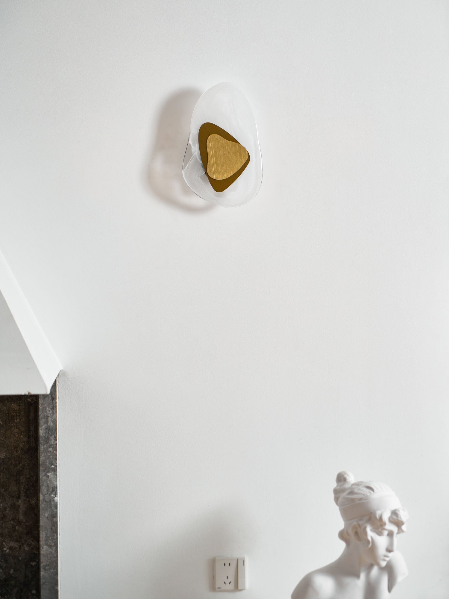 Moderne Wandleuchte Gerie