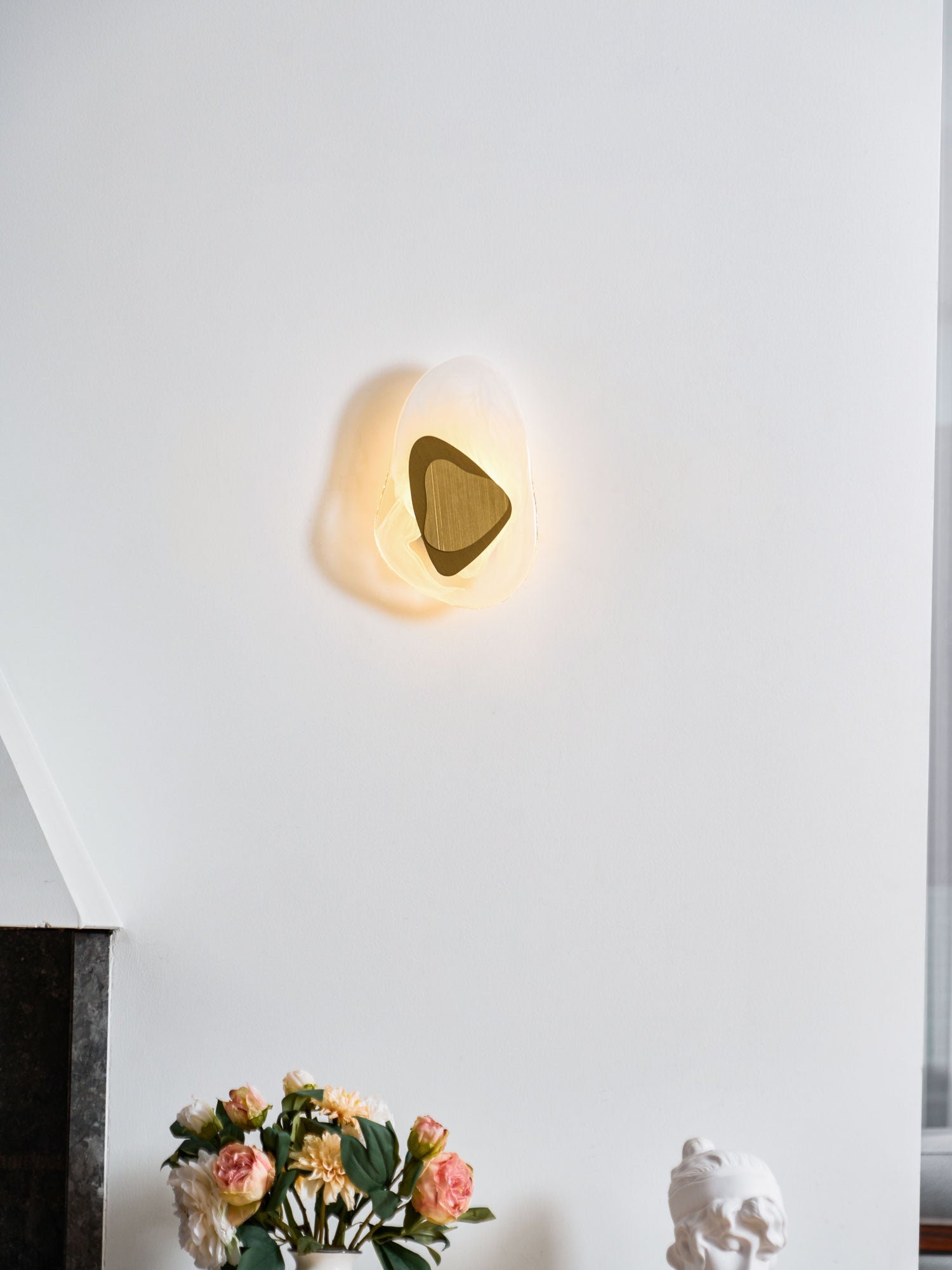 Moderne Wandleuchte Gerie