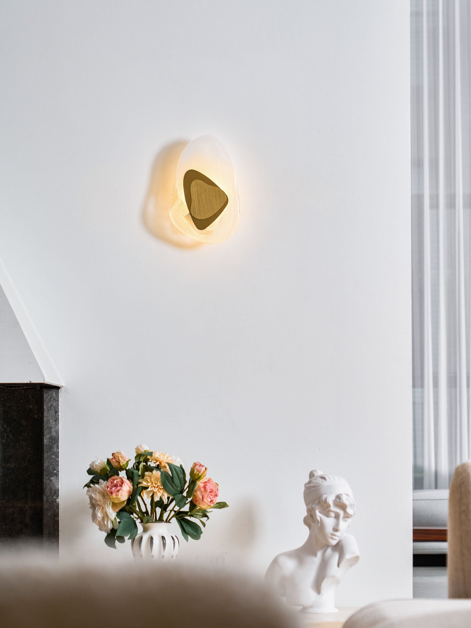 Moderne Wandleuchte Gerie