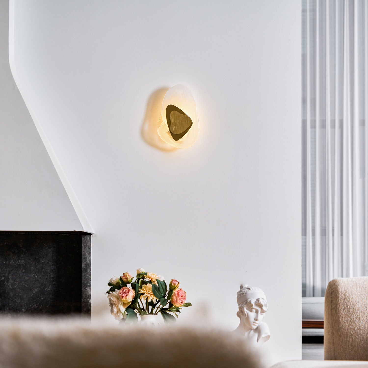 Moderne Wandleuchte Gerie