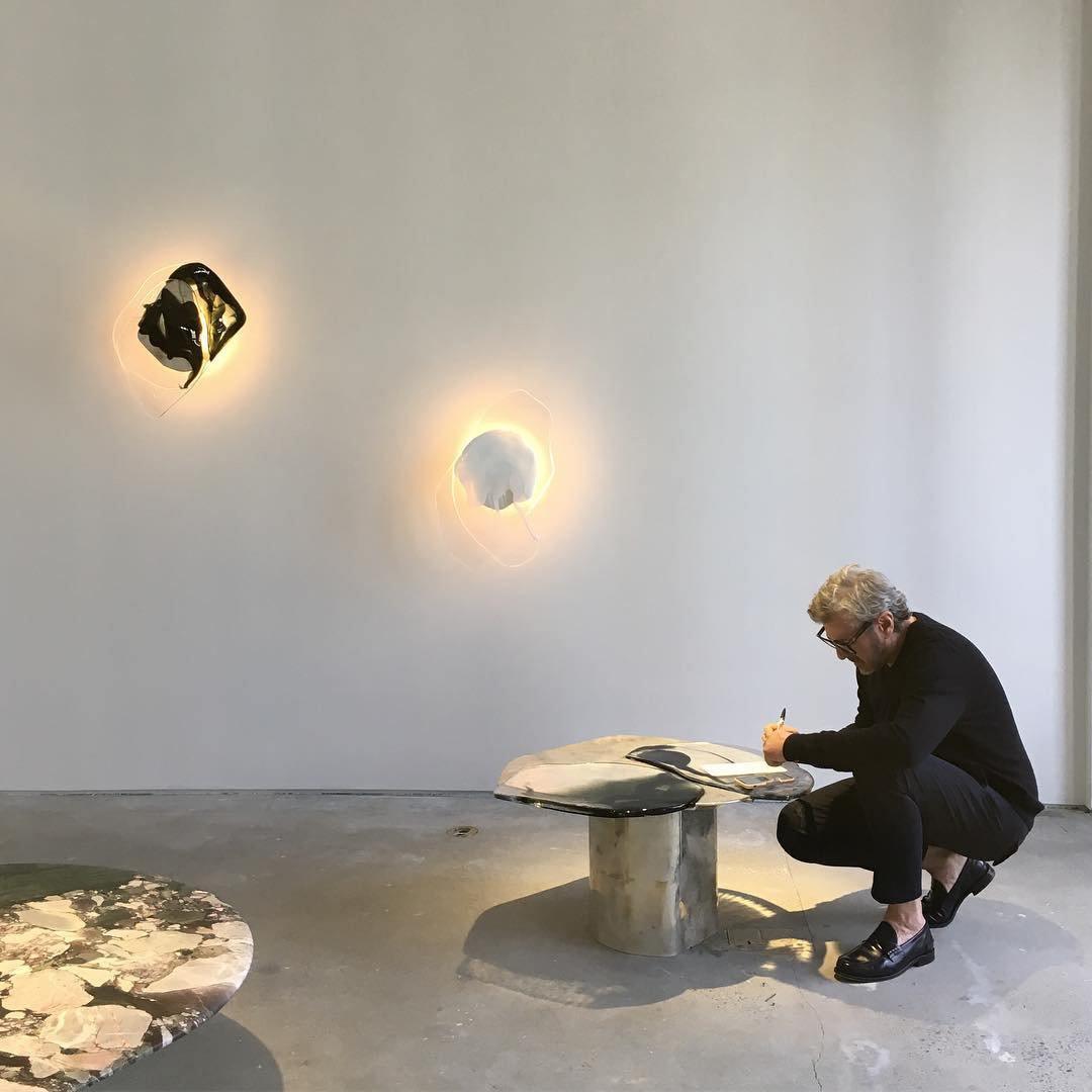Moderne Wandleuchte Gerie
