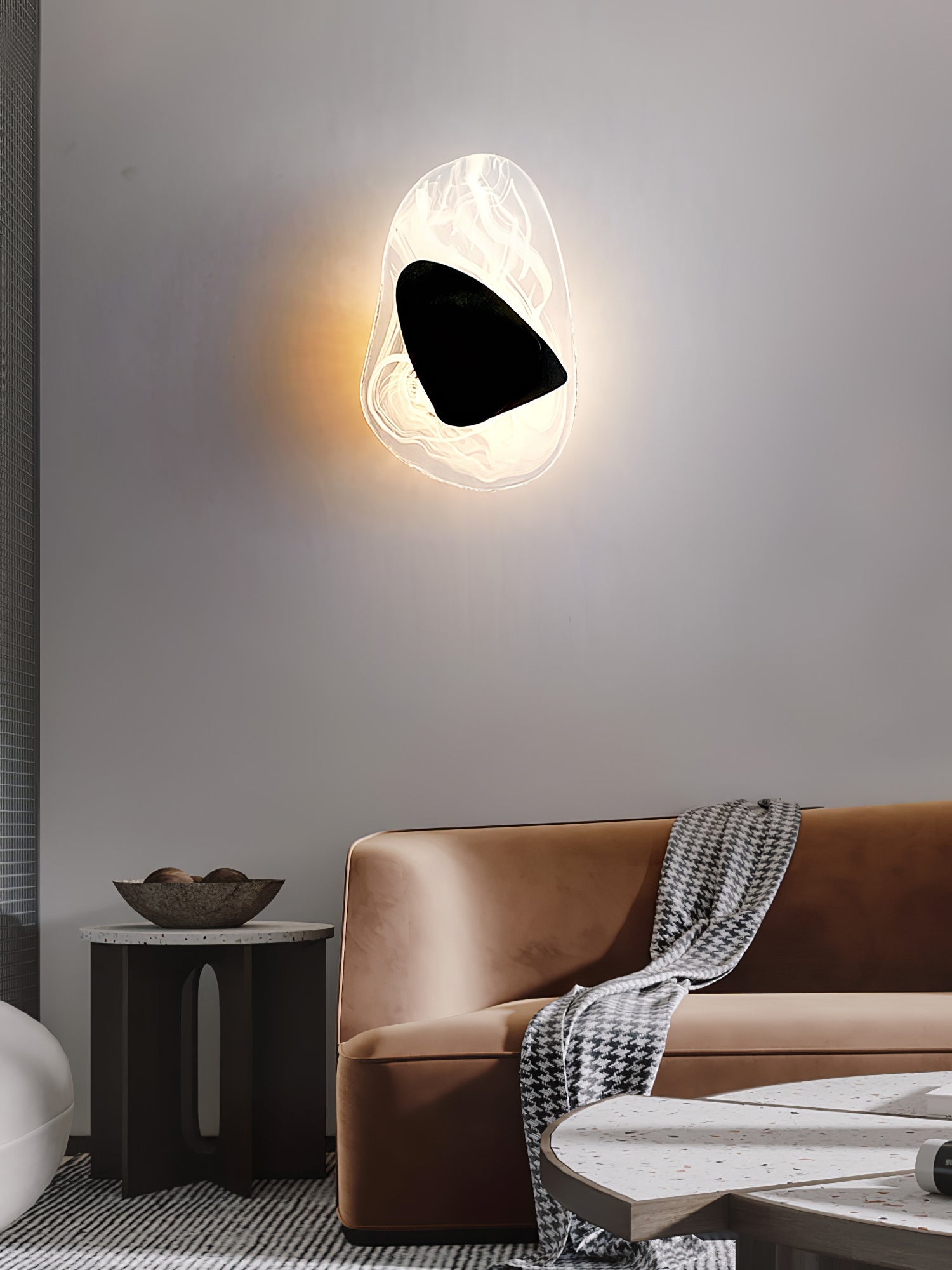 Moderne Wandleuchte Gerie