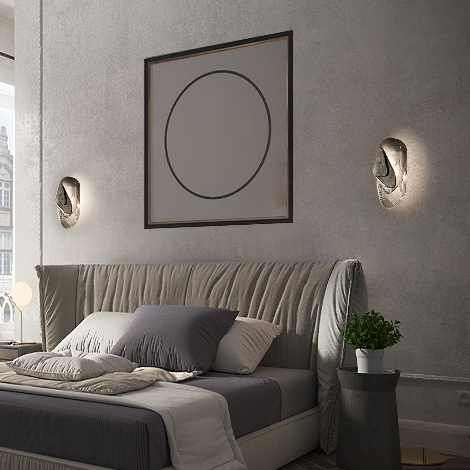 Moderne Wandleuchte Gerie