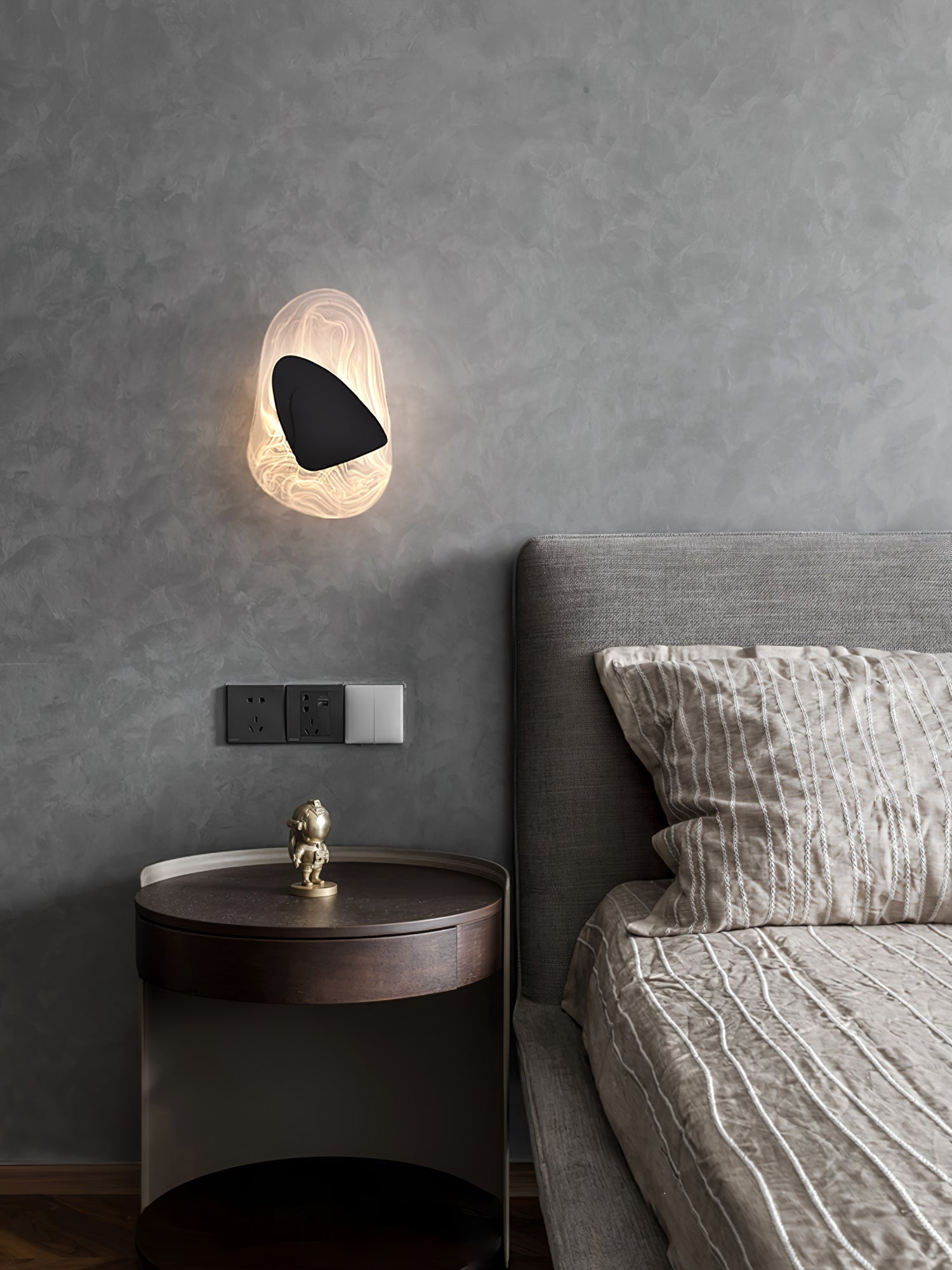 Moderne Wandleuchte Gerie
