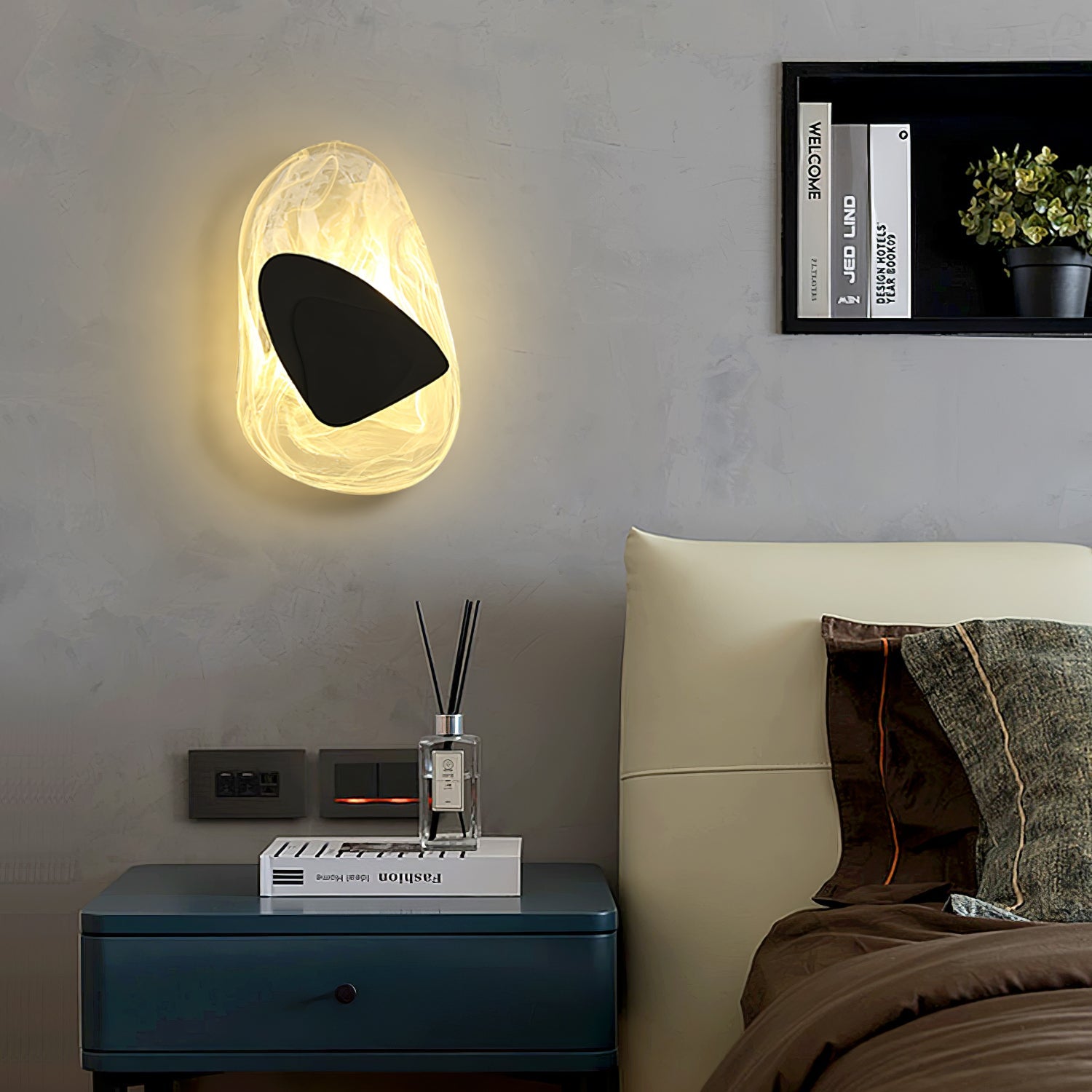 Moderne Wandleuchte Gerie