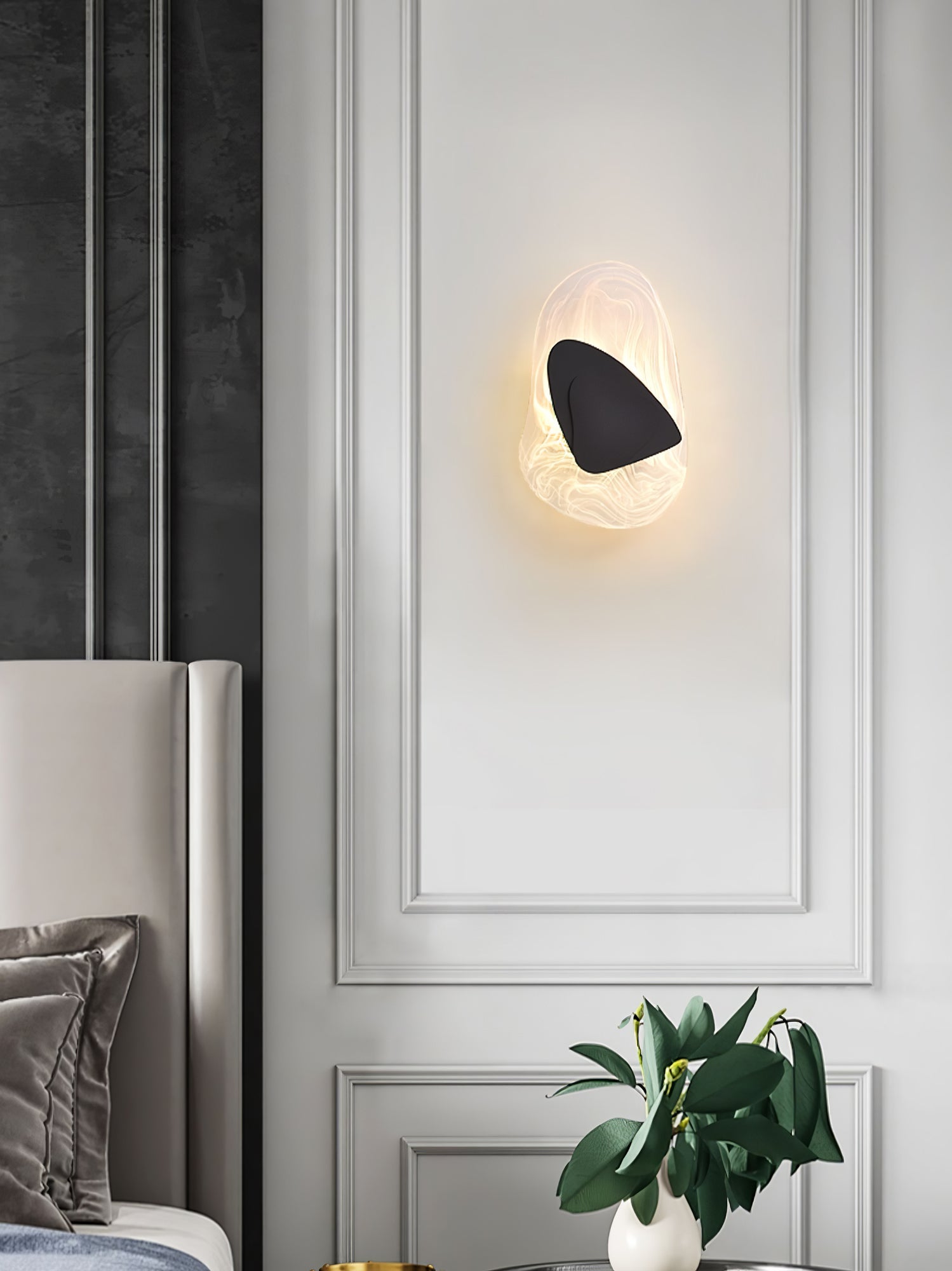 Moderne Wandleuchte Gerie