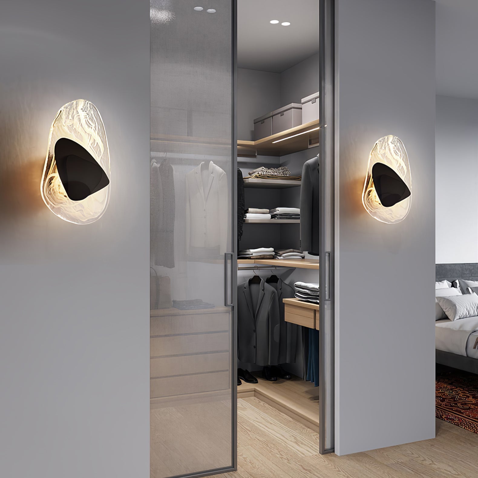 Moderne Wandleuchte Gerie