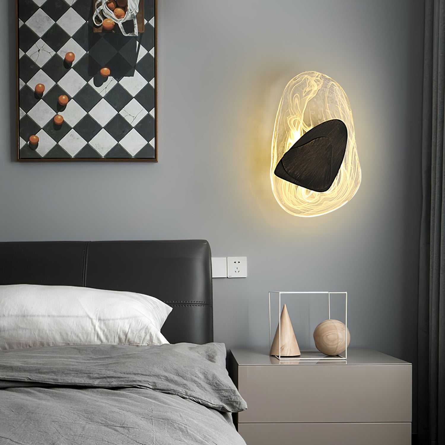 Moderne Wandleuchte Gerie