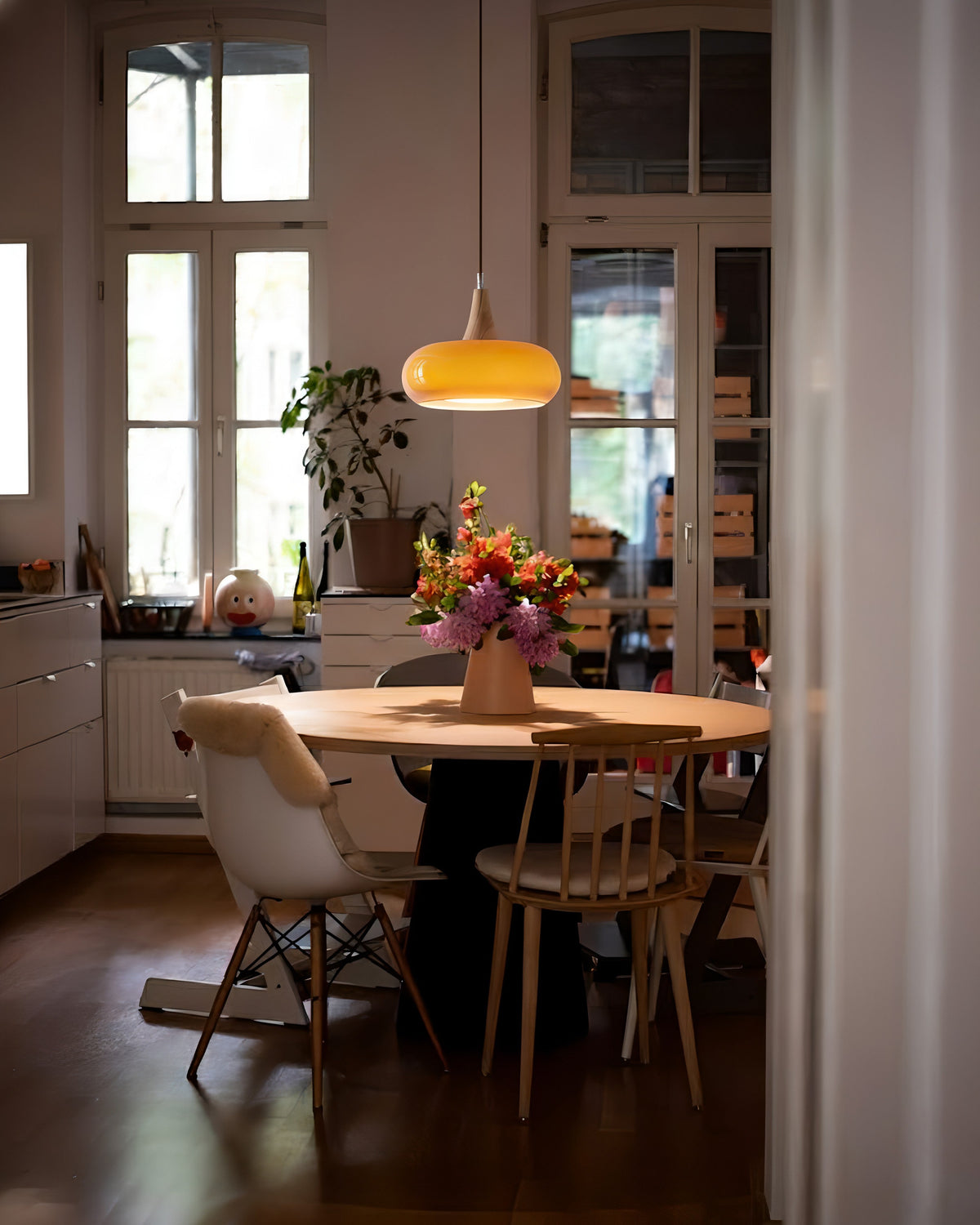 Moderne Pendelleuchte Seru