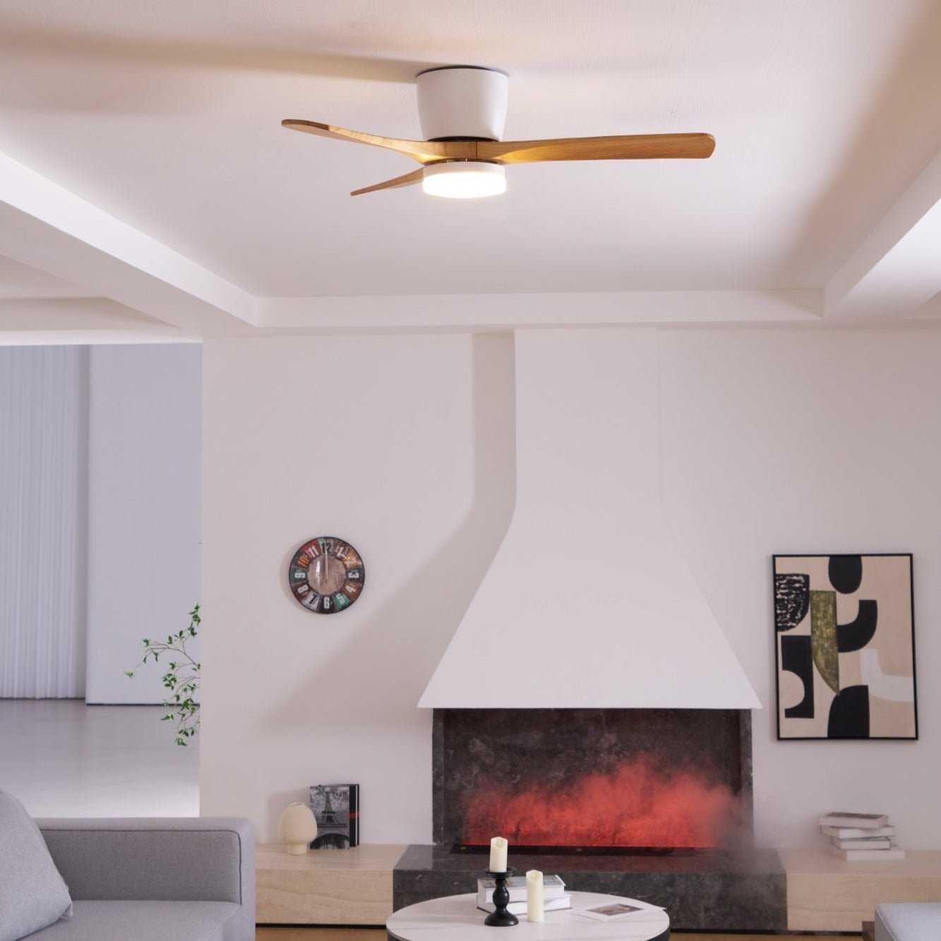 Moderner Deckenventilator Viovin