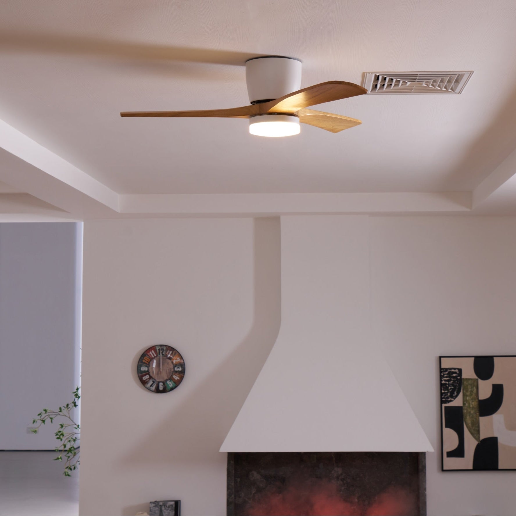 Moderner Deckenventilator Viovin