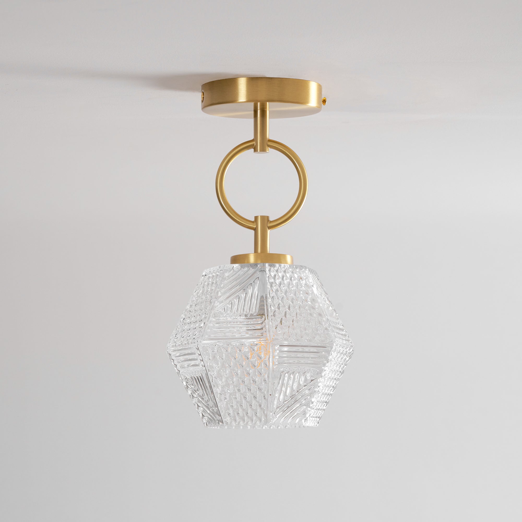 Art Deco Deckenleuchte Veneo
