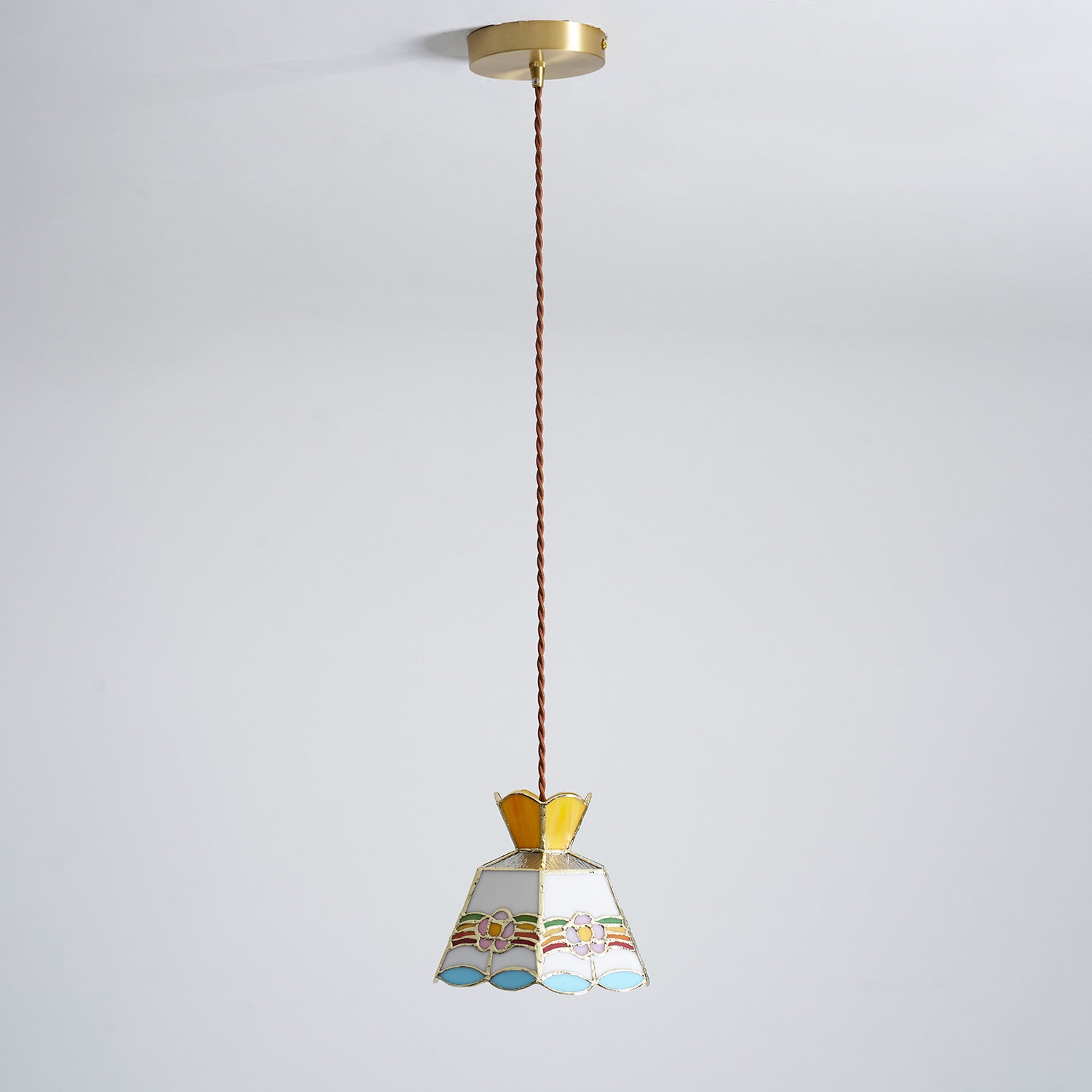 Vintage Pendelleuchte Theosose