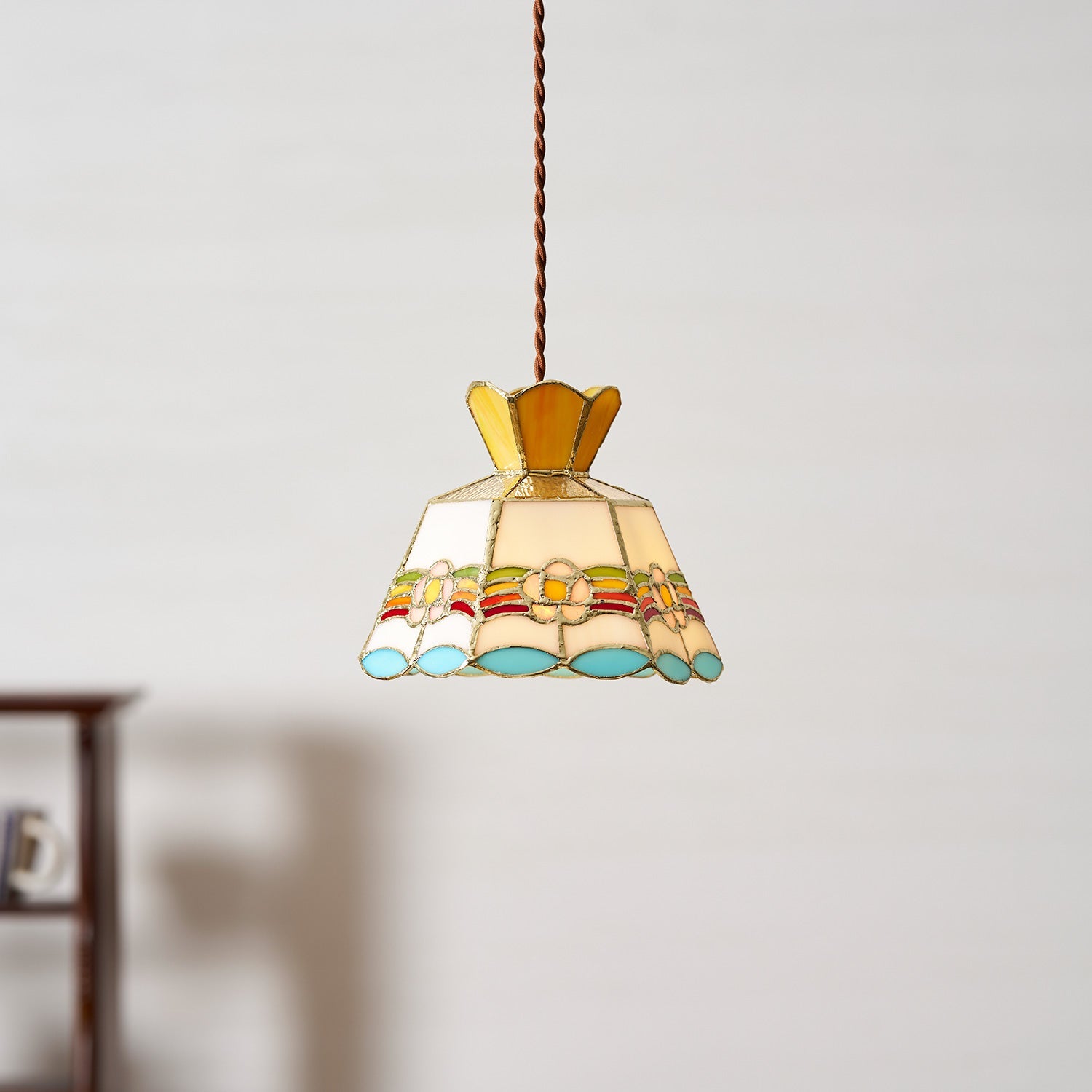 Vintage Pendelleuchte Theosose