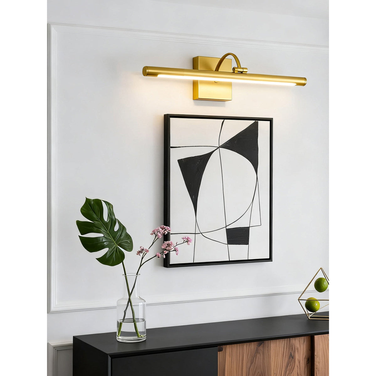 Lineare Wandleuchte Merner