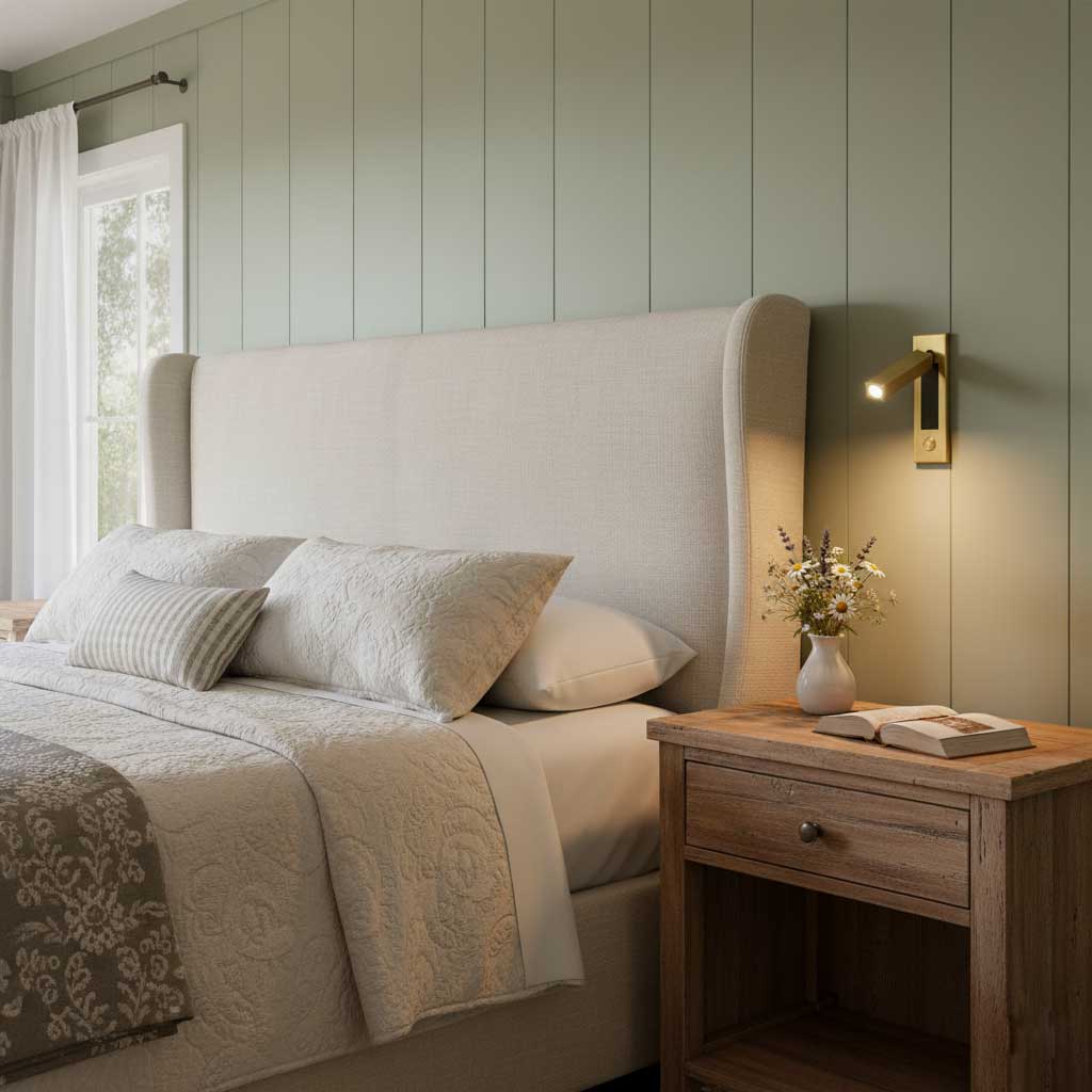 Minimalistische Wandleuchte Zenvale