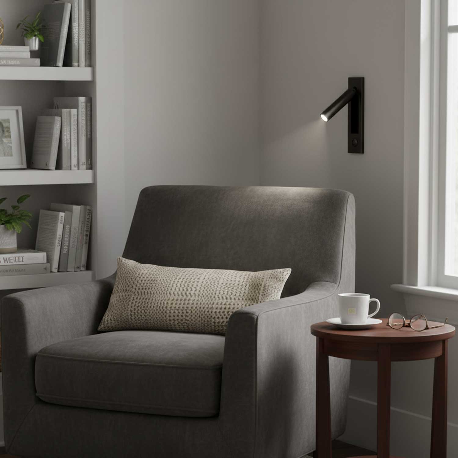 Minimalistische Wandleuchte Zenvale
