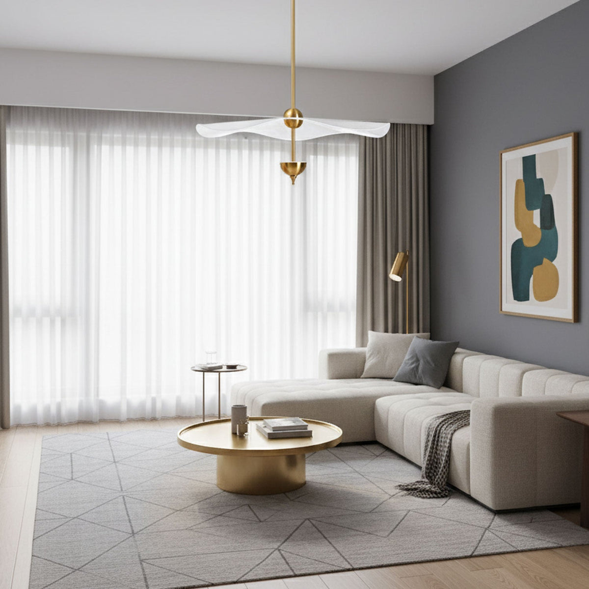 Moderne Pendelleuchte Celia