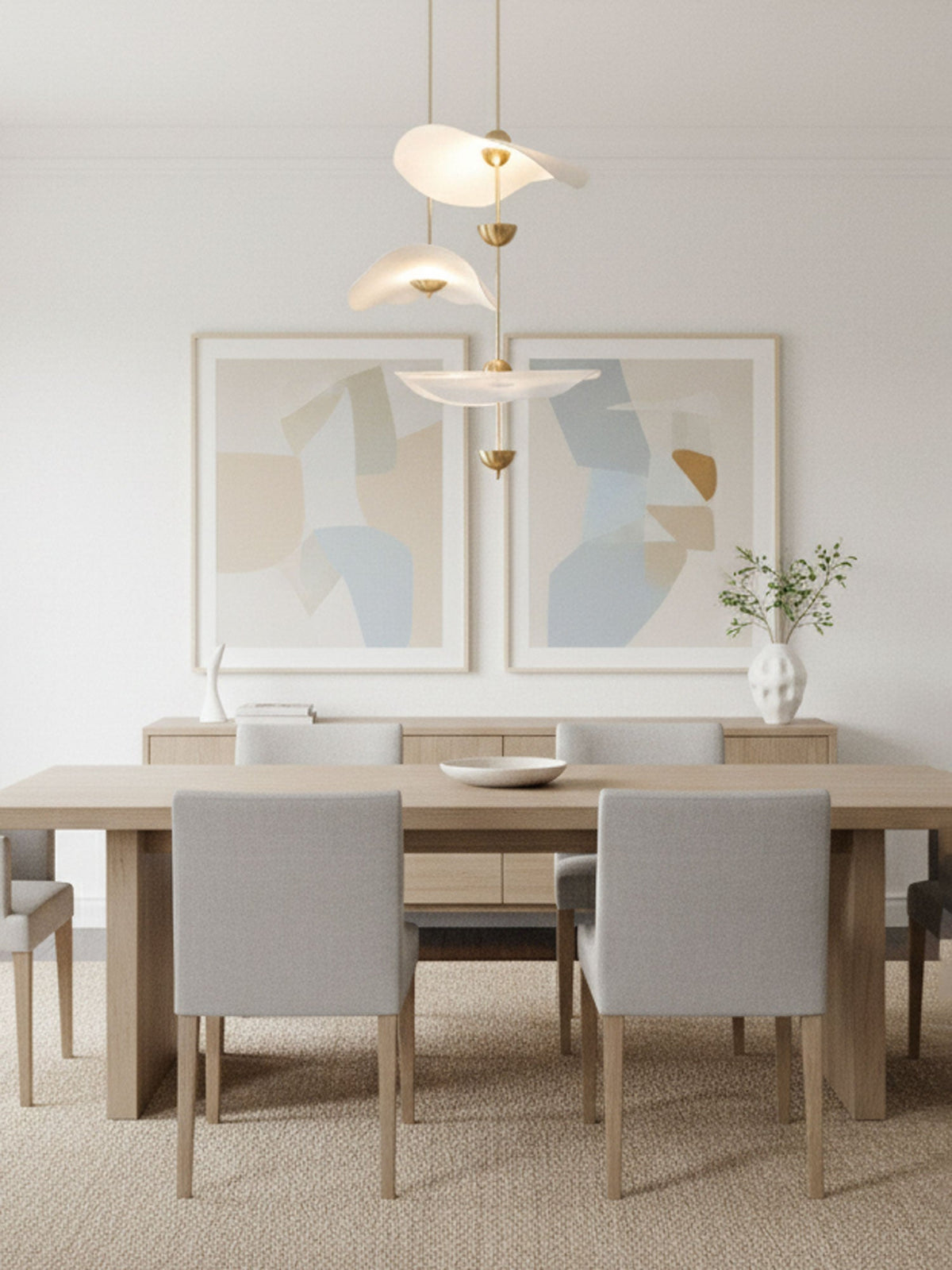 Moderne Pendelleuchte Celia